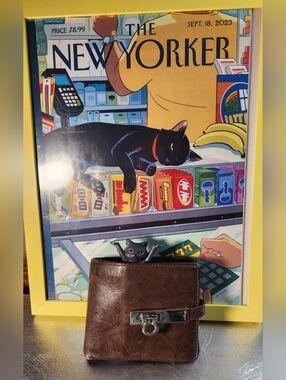 Brown Bi-Fold Wallet By Savatore Ferragamo